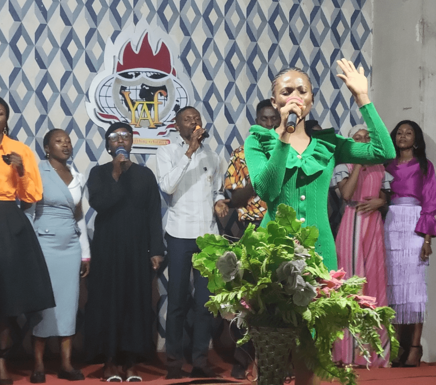 Thursday worship — Corpers Fellowship